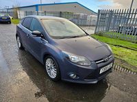 Used Ford Focus Zetec 115 HP (84 kW) 2013 Grey Hatchback