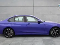 Used BMW 330e M Sport 288 HP (211 kW) 2024 Blue Sedan