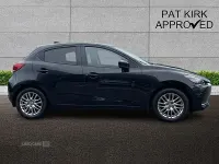 Used Mazda 2 Inclusive 2022 Black Hatchback