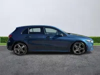 Usado Mercedes A200 Executive 2023 Azul Utilitario