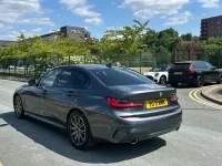 Used BMW 318 M Sport 156 HP (114 kW) 2021 Grey Sedan