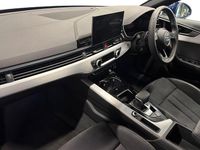 Used Audi A4 S-Line 150 HP (110 kW) 2024 Blue Sedan