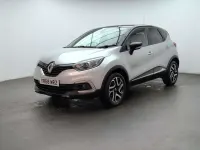 Used Renault Captur Iconic 90 HP (66 kW) 2018 Silver/black SUV