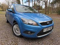 Used Ford Focus Titanium 116 HP (85 kW) 2009 Blue Hatchback