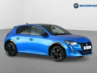 Used Peugeot e-208 GTi 100 kW (136 HP) 2021 Blue Hatchback