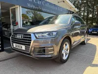 Used Audi Q7 Sport 2019 Grey SUV