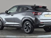 Used Nissan Juke N-Connecta 114 HP (83 kW) 2023 Grey SUV