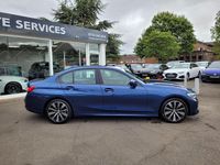 Used BMW 318 2021 Blue Sedan