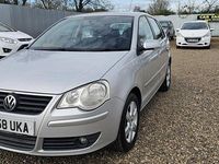 Used VW Polo Match 70 HP (51 kW) 2009 Silver Hatchback
