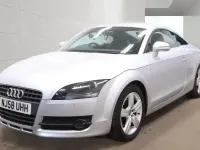 Begagnad Audi TT Comfort 200 HK (147 kW) 2008 Silver Sportkupé