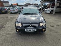 used Mercedes CLK220 CDi Sport 2dr Tip Auto, LOW MILES, HPI CLEAR, 2 OWNERS