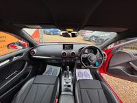 Used Audi A3 S-Line 184 HP (135 kW) 2015 Red Sedan