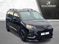 Used Toyota Proace Design 101 HP (74 kW) 2023 Black MPV