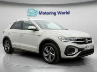 Used VW T-Roc R-line 150 HP (110 kW) 2024 Grey SUV