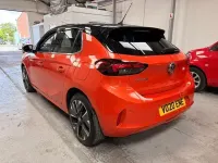 Usado Vauxhall Corsa-e Elite 100 kW (136 HP) 2020 Laranja Citadino