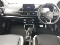 New Kia Picanto GT-Line S 68 HP (50 kW) 2026 Black Hatchback