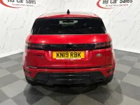 Used Land Rover Range Rover evoque HSE Dynamic 2019 Red SUV