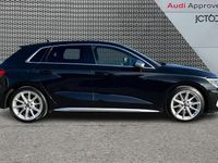 Used Audi S3 Sportback Comfort 310 HP (228 kW) 2021 Black Hatchback