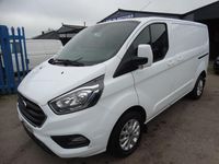 Used Ford Transit Custom Limited 2020 White