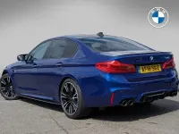 Used BMW M5 Comfort Edition 592 HP (435 kW) 2018 Blue
