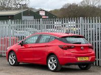 Used Vauxhall Astra SRi 2016 Red Hatchback