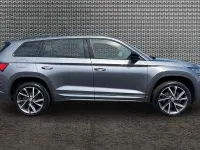 Used Skoda Kodiaq SportLine 110 HP (80 kW) 2022 Graphite grey metallic SUV