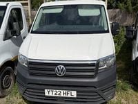 Usado VW Crafter Startline 140 HP (102 kW) 2022 Branco Van