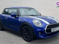Usado Mini Cooper Classic 136 HP (100 kW) 2020 Azul Citadino