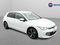 Used VW Golf VIII Match 116 HP (85 kW) 2025 White Hatchback