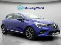 Used Renault Clio SE 90 HP (66 kW) 2022 Blue Hatchback