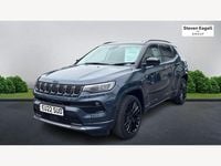 Used Jeep Compass 2022 Blue/black SUV