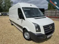 Used VW Crafter 109 HP (80 kW) 2011 White Van