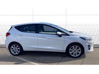 Used Ford Fiesta Trend 75 HP (55 kW) 2023 White Hatchback