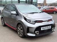 Used Kia Picanto GT-Line 2023 Astro grey Hatchback
