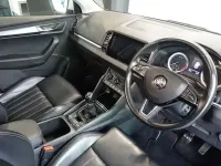 Used Skoda Karoq 150 HP (110 kW) 2018 White SUV