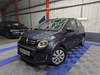 Used Citroën C1 Feel 68 HP (50 kW) 2015 Blue Hatchback