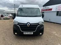 Used Renault Master Business 135 HP (99 kW) 2020 White MPV