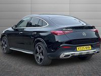 Used Mercedes GLC300 AMG Line Premium 269 HP (197 kW) 2025 Obsidian black Coupe