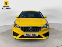 Used MG MG3 Excite 106 HP (77 kW) 2022 Yellow Hatchback
