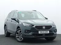 Used Seat Tarraco SE Technology 150 HP (110 kW) 2021 Green SUV