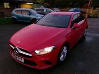 Used Mercedes A180 SE 2020 Red Hatchback