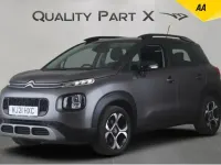 Used Citroën C3 Aircross PureTech 2021 Grey SUV