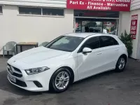 Used Mercedes A180 SE 116 HP (85 kW) 2018 White Hatchback