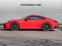 Used Porsche 911 444 HP (326 kW) 2019 Red Coupe