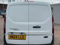 Used Ford Transit 100 HP (73 kW) 2024 White Van