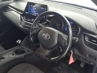 used Toyota C-HR 1.2 ICON 5d 114 BHP