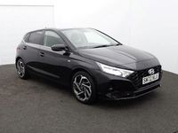 Used Hyundai i20 Premium 100 HP (73 kW) 2022 Black Hatchback