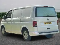 Used VW Transporter Highline 2023 White Van
