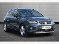 Used Seat Arona FR 110 HP (80 kW) 2021 Grey SUV