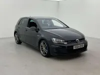 Begagnad VW Golf VII GTD 2014 Svart Halvkombi